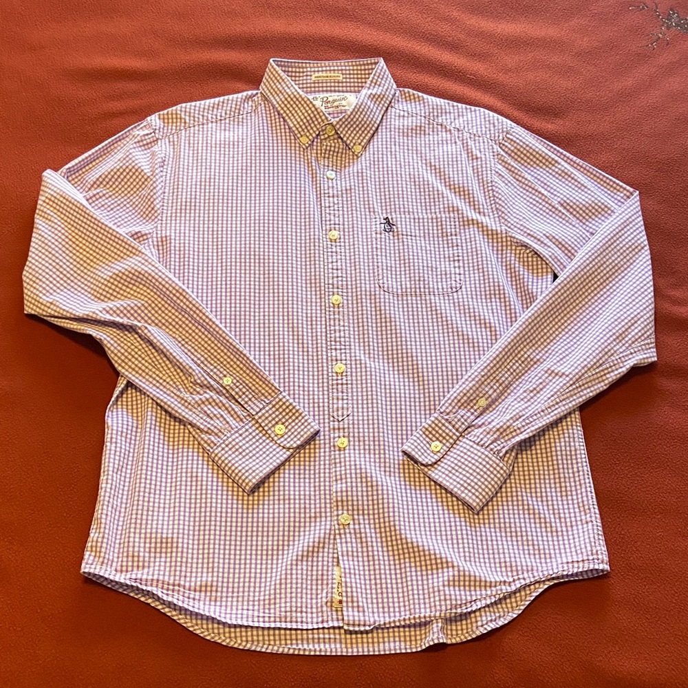 Original Penguin Button Down. Men's Large.